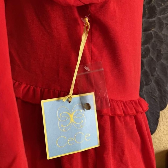 CeCe New Little Red Dress - Picture 3 of 9